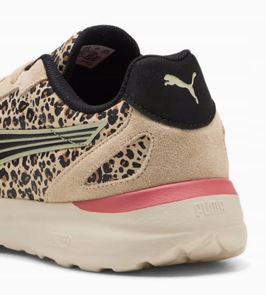 Жіночі спортивні кросівки Puma Softride Cosmic LT Animal, розмір 38