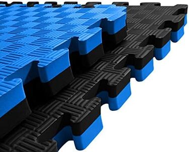 Спортивний татамі FiveStripe 1x1 м для єдиноборств, EVA-піна