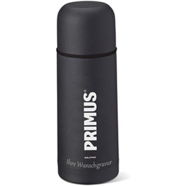 Термос PRIMUS чорний з іменною гравіюванням, 0,5 л