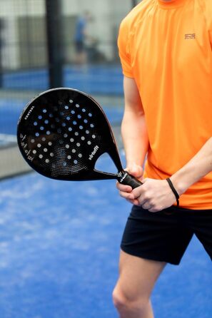 VirtuFit Контроль Падел-ракетка - Чорний - Сірий