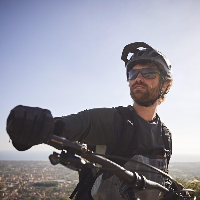 Велошолом ABUS MoDrop MIPS для MTB з ударозахистом, універсальний, регульований, для чоловіків та жінок