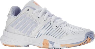 Тенісне взуття K-Swiss Court Express Omni для дівчаток (37 EU, білий, Heather Peach Fuzz)