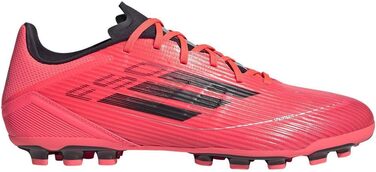 Футбольні бутси adidas F50 League Unisex для гри на різних покриттях (46 EU, Rosaschwarz)