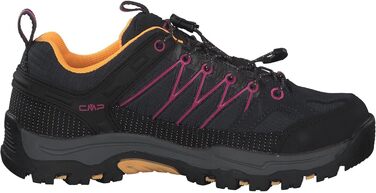 CMP Rigel Low Trekking Wp: Трекінгові черевики, Antracite-Bouganville, 38 EU