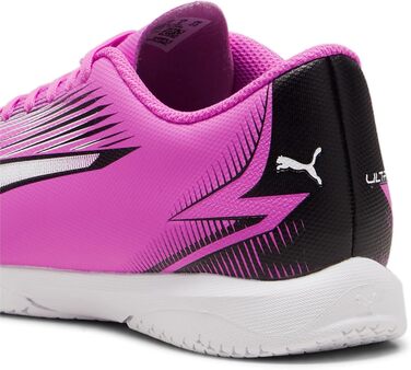Дитячі футбольні бутси PUMA Ultra Play It Jr - рожево-біло-чорні (35.5 EU)