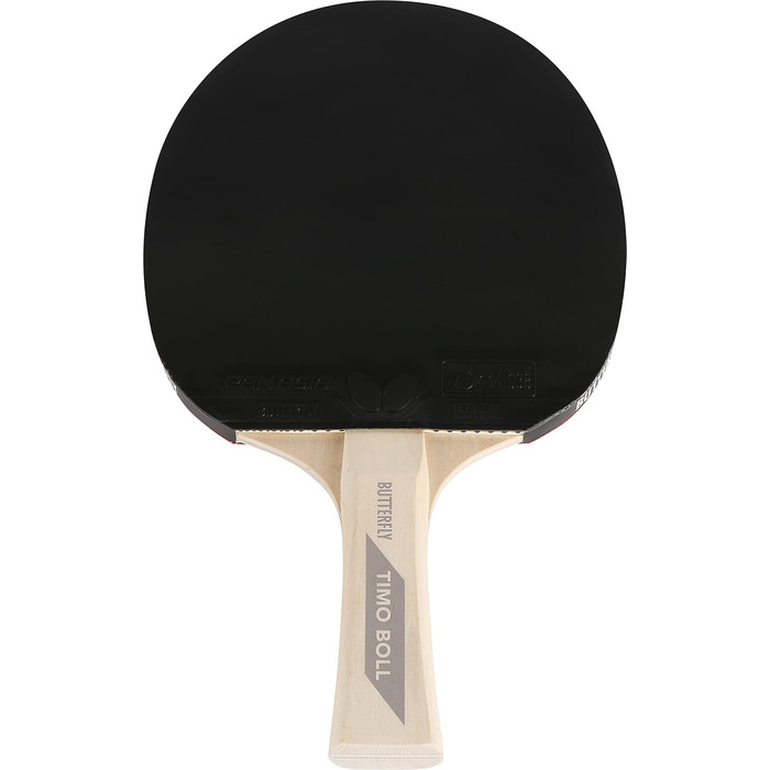 Набір для настільного тенісу Butterfly 85106 Timo Boll, стандартний ракетка і м'ячі