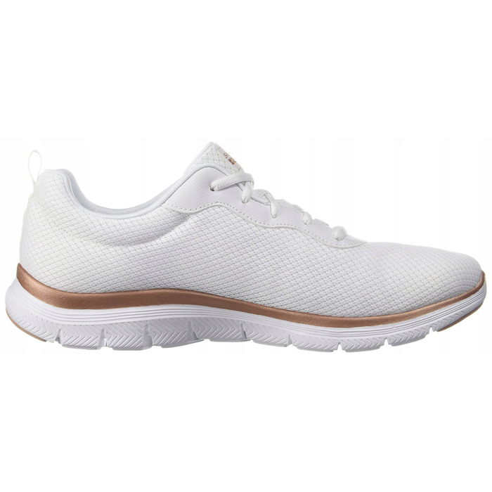 Жіночі кросівки SKECHERS Flex Appeal 4.0 Brilliant View, білі, 38 EU