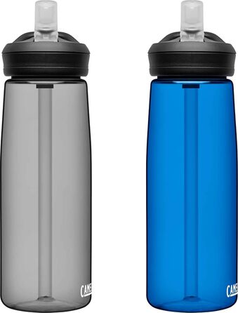 Пляшка для води CAMELBAK Eddy+ 750 мл, універсальна, графіт/спектра