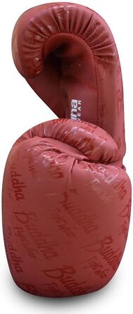 Боксерські рукавички Buddha Fight Wear 16 унцій, бордові, ручна робота, преміум, для боксу, Муай-Тай, кікбоксингу та ММА, Special Edition