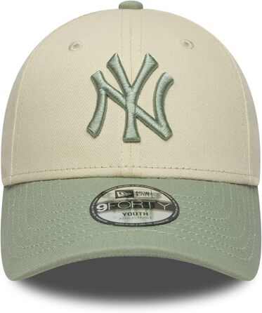 Кепка New Era 9Forty 9Twenty MLB New York Yankees дитяча бейсболка, регульована, вигнутий козирок (4-6 років)