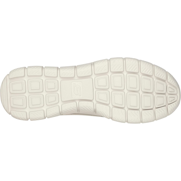 Чоловічі кросівки Skechers Track Syntacs: спортивне взуття (41 EU, бежева шкіра та сітка)