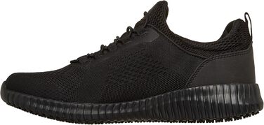 Чоловічі робочі черевики Skechers Cessnock Food Service, 47.5 EU, чорні