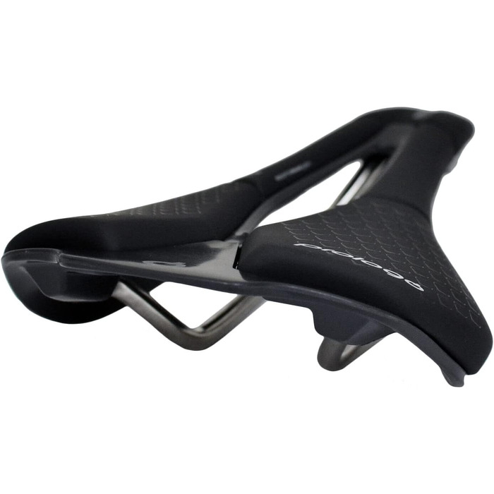 Велосипедне сідло Prologo Scratch M5 Space TRI Tirox для шосе, MTB, тріатлону, чорне