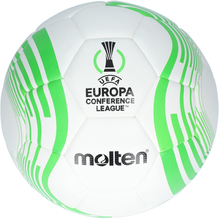 Футбольний м'яч Molten Europe F5C3400, фіолетово-жовтий