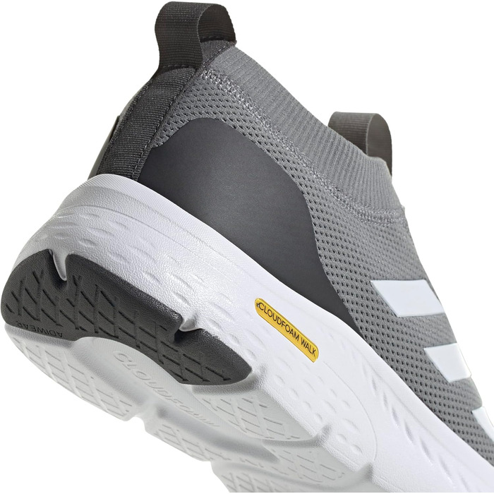 Кросівки Adidas Cloudfoam Move Sock (39 1/3 EU, сірий, білий, чорний)
