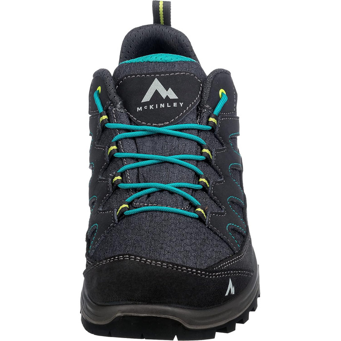 Черевики McKinley Damen Vulcanus AqxWanderstiefel, 39 EU, Антрацит/Блакитний