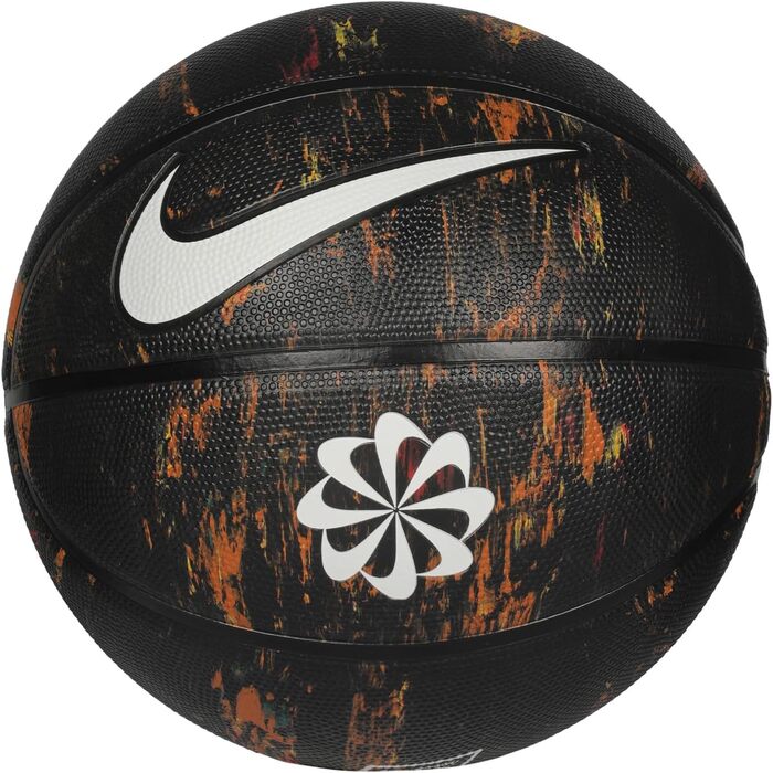 Баскетбольний м'яч Nike Everyday Playground Next Nature для вулиці, вуличний, міцний, 7 розмір, Multi/Black/White (без помпи)