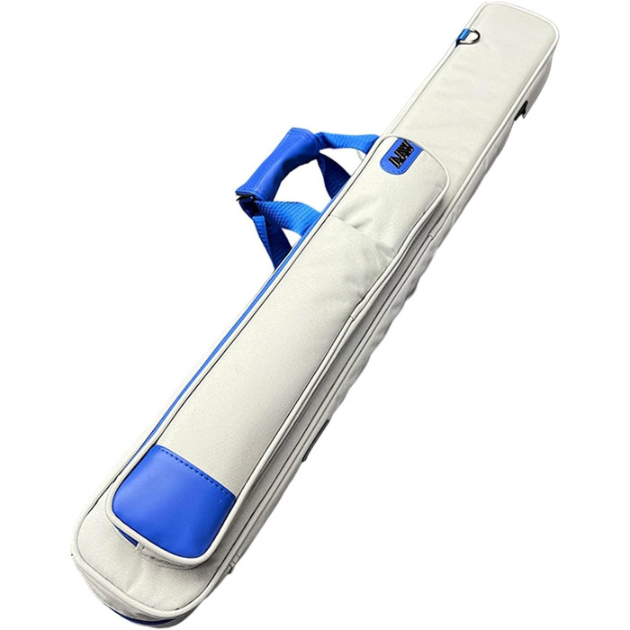 Чохол для кия Billard-Pool з 4 відділеннями, Oxford-чорний, з PU-шкіри