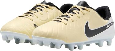 Дитячі футбольні бутси Nike Legend 10 Academy FG/MG (38 EU) - Lemonade Black Mtlc Gold Coin