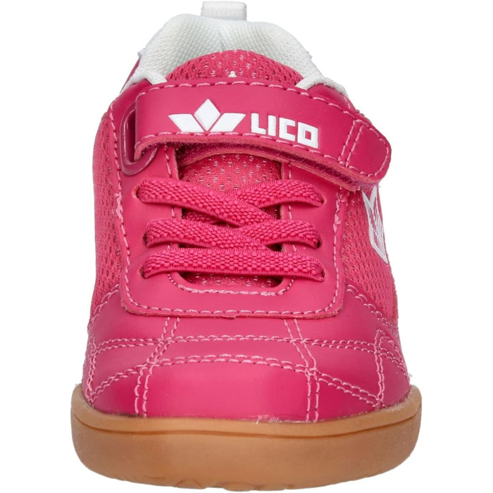 Дитячі кросівки для залу та вулиці Lico Bernie (33 EU, рожевий)