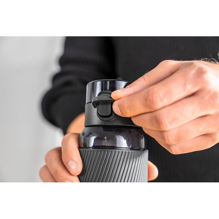 Фляга ZWILLING Tritan 680 мл, темно-зелена, без BPA - для спорту, офісу та відпочинку