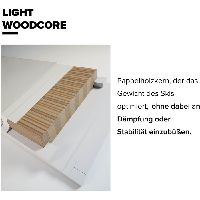 Лижі ATOMIC REDSTER SC для жінок та чоловіків. Високоякісні лижі з технологією TI Stabilizer для чутливого контролю та Densolite Core для оптимальної амортизації. Колір: білий/чорний, довжина 140 см.