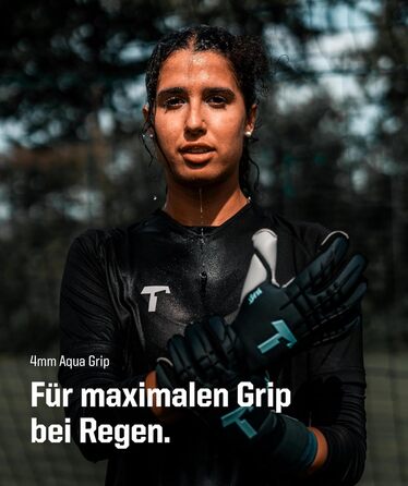 Воротарські рукавички T1TAN Profi Beast 3.0 Petrol: Розміри 6-11, для дорослих та підлітків