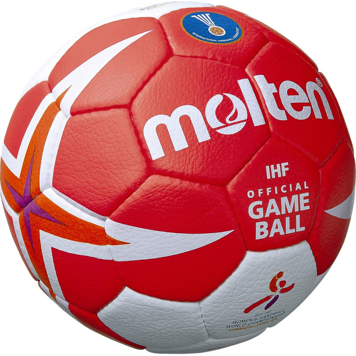 Офіційний гандбольний м'яч Molten IHF Жіночий ЧС 2019