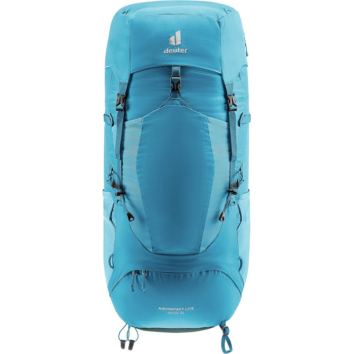 Жіночий трекінговий рюкзак Deuter Aircontact Lite 45+10 SL, легкий