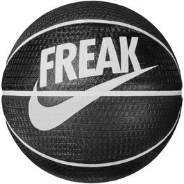 Баскетбольний м'яч Nike Giannis Playground 8P, розмір 7, чорний, універсальний