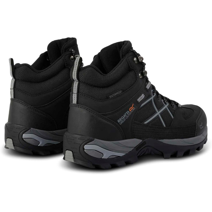 Черевики для ходьби Regatta Samaris III - чоловічі, чорні, 43 EU