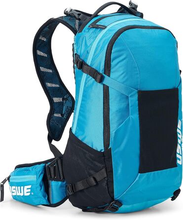 Рюкзак USWE Shred 16 л для MTB, електровелосипеда, преміум, синій