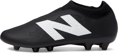 Футбольні бутси New Balance Tekela Magique Fg V4+ для дорослих та дітей, чорно-біло-червоні, 29 EU