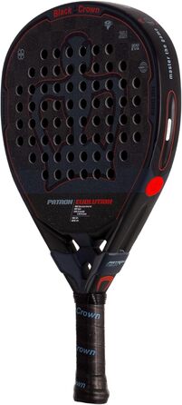 Ракетка для падел-тенісу Black Crown Patron Evolution 335-370 гр