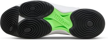 Чоловічі кросівки для падел-тенісу Wilson Hurakn Pro V2, 46 EU, чорні