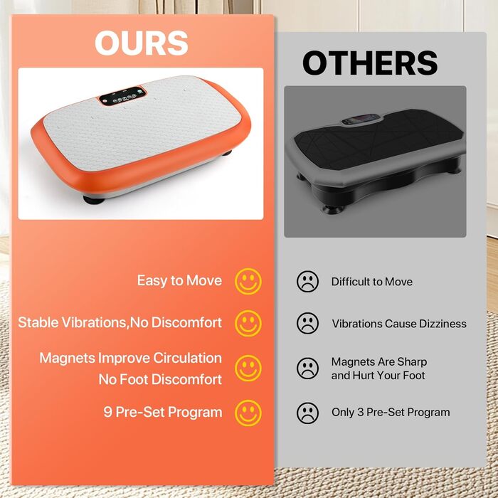 Вібраційна платформа для тренувань та схуднення - фітнес-обладнання