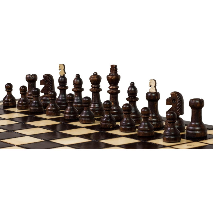 Шахи Sunrise Capablanca з додатковими фігурами – настільна гра для шахістів, розширене шахове поле, стратегічна гра для дорослих і дітей