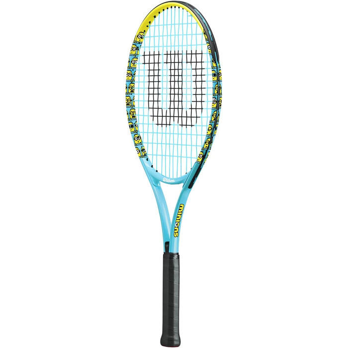 Дитяча тенісна ракетка Wilson Minions 2.0 Jr 25, алюміній