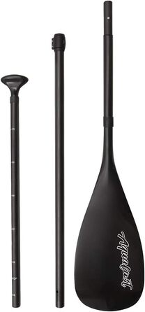 Двосекційне весло AQUALUST Dual Tech 2-в-1 для SUP і каяка
