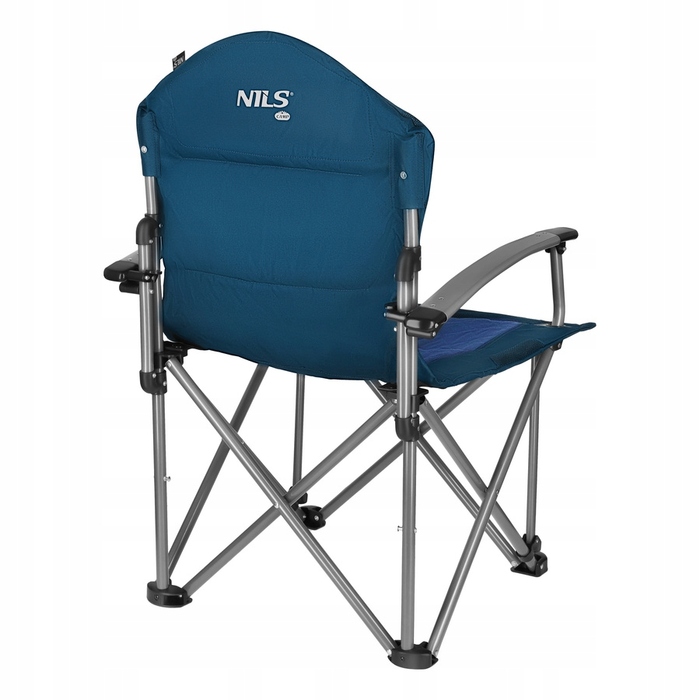 Крісло кемпінгове Nils Camp NC3705, синій