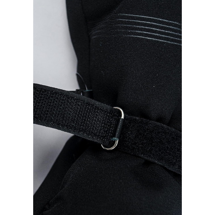 Жіночі лижні рукавиці Reusch Cozy R-Tex XT з пуховою ізоляцією та водонепроникною мембраною, дуже теплі зимові рукавички для снігу, чорні, розмір 7