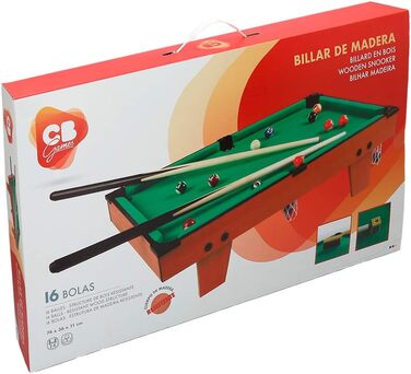 Дитячий більярдний стіл Color Baby Championship 62x36 см