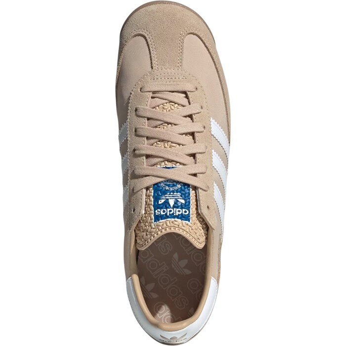Кросівки унісекс Adidas SL72 OG JQ9554 бежеві, шкіра та текстиль, ретро, 37 1/3