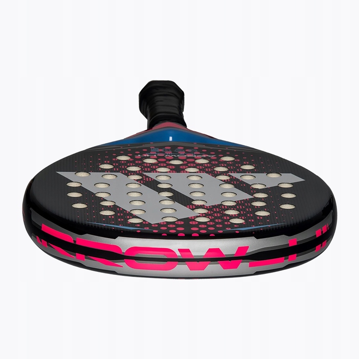 Дитяча ракетка для падел-тенісу adidas Arrow Hit Junior, white/pink — розмір OS