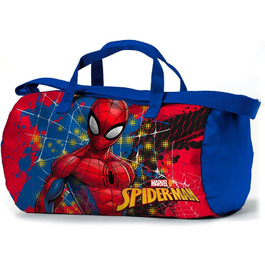 Спортивна сумка Marvel Spider-Man для хлопчиків – дитяча сумка-рюкзак для занять спортом та подорожей, подарунок для дітей