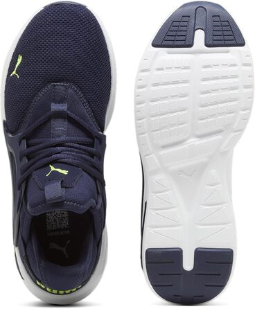 Гольф-взуття PUMA Ignite Elevate Volition для чоловіків (47 EU, Puma Navy Electric Lime Puma White)