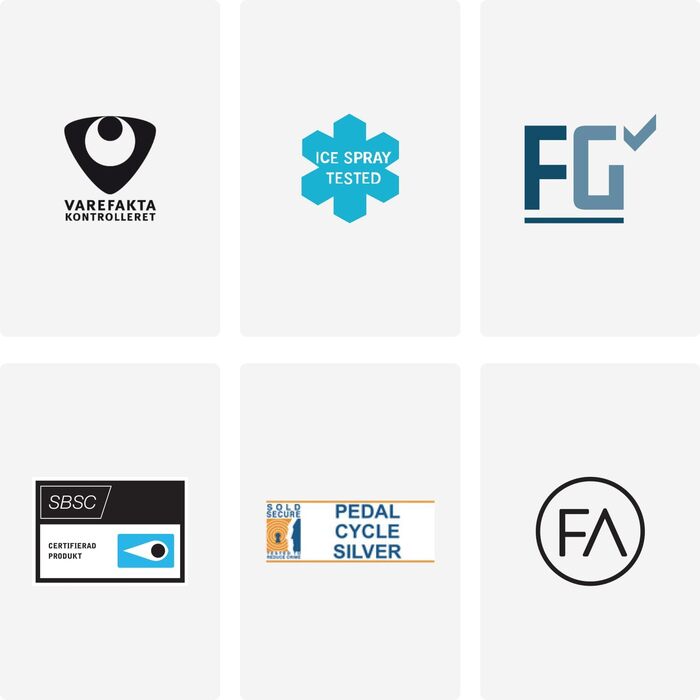 Замок ланцюговий ABUS Iven Chain 8210 для велосипеда – сталевий, з покриттям, рівень безпеки 10 (110 см)