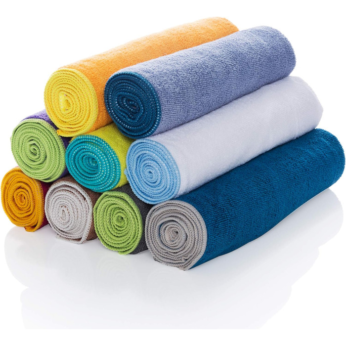 LightDry® Original Мікрофіброве спортивне рушник - туристичне рушник для рюкзака, спортивне та фітнес рушник для плавання. Швидковисихаюче, антибактеріальне рушник 200 x 100 см Petrol