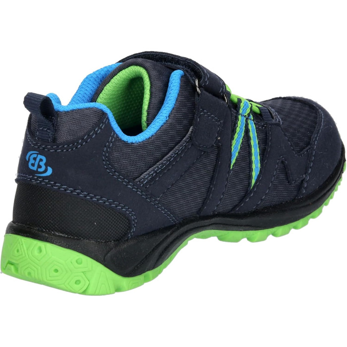 Дитячі трекінгові черевики Brütting для хлопчиків та дівчаток, 28 EU, блакитний, сірий