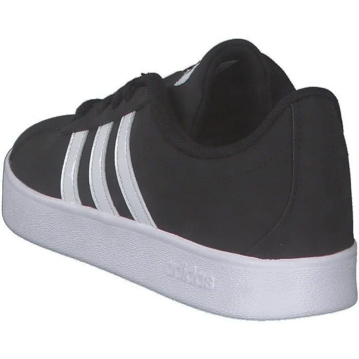 Кросівки Adidas VL Court 2.0 для дітей та дорослих, чорно-білі, розмір 36 2/3 EU